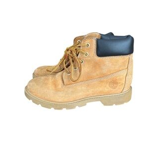 Timberland Kids Tan Boots